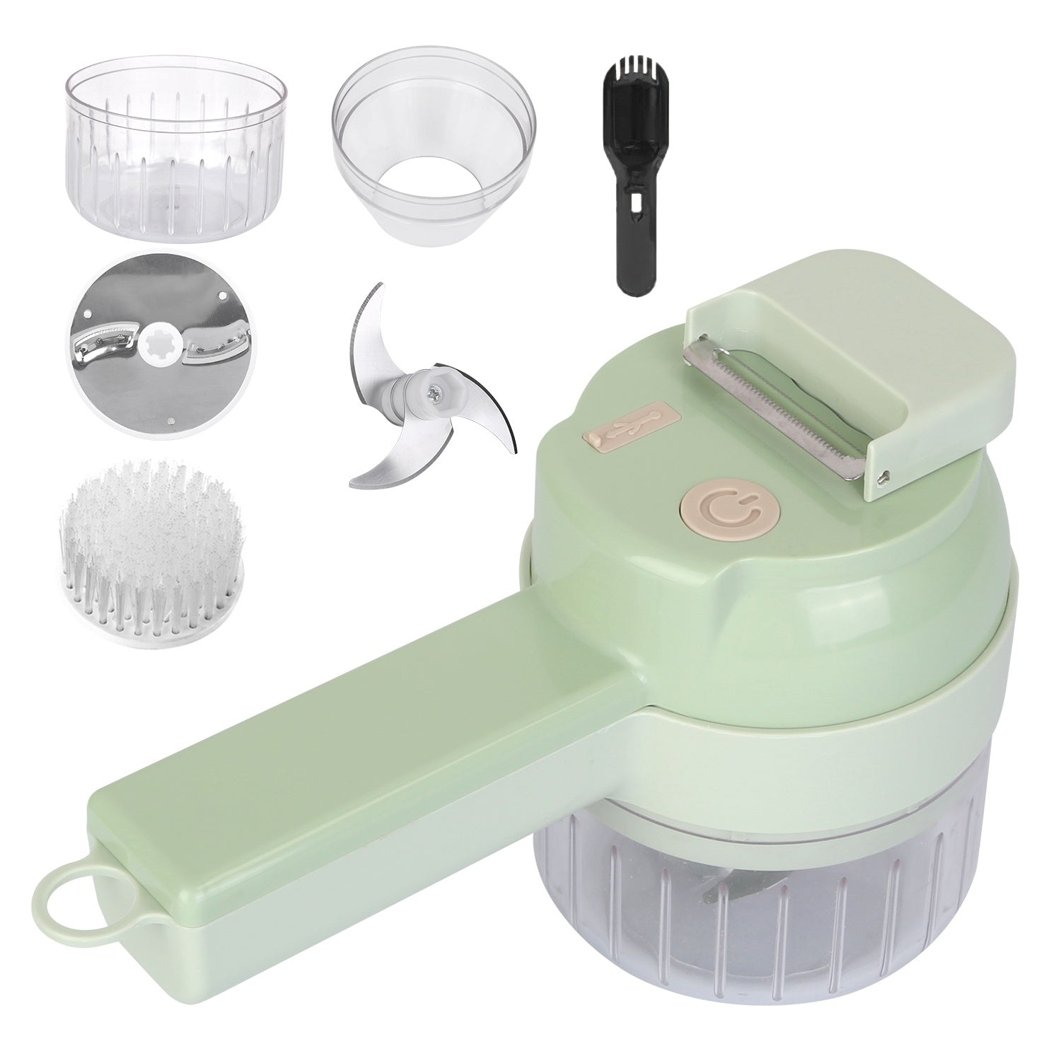 4 in 1 Compact Vegetable Cutter for Kitchen