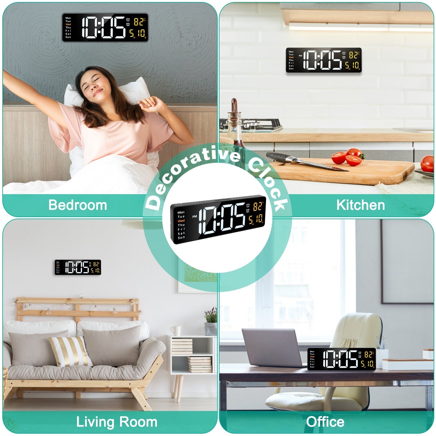 Smart Wall Clock