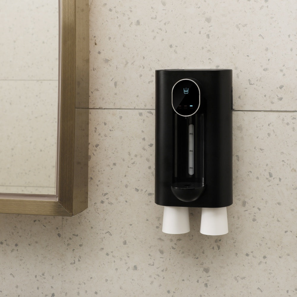 Automatic Mouthwash Dispenser