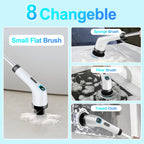 7 in 1 Electric Spin Scrubber For Cleaning