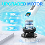 7 in 1 Electric Spin Scrubber For Cleaning