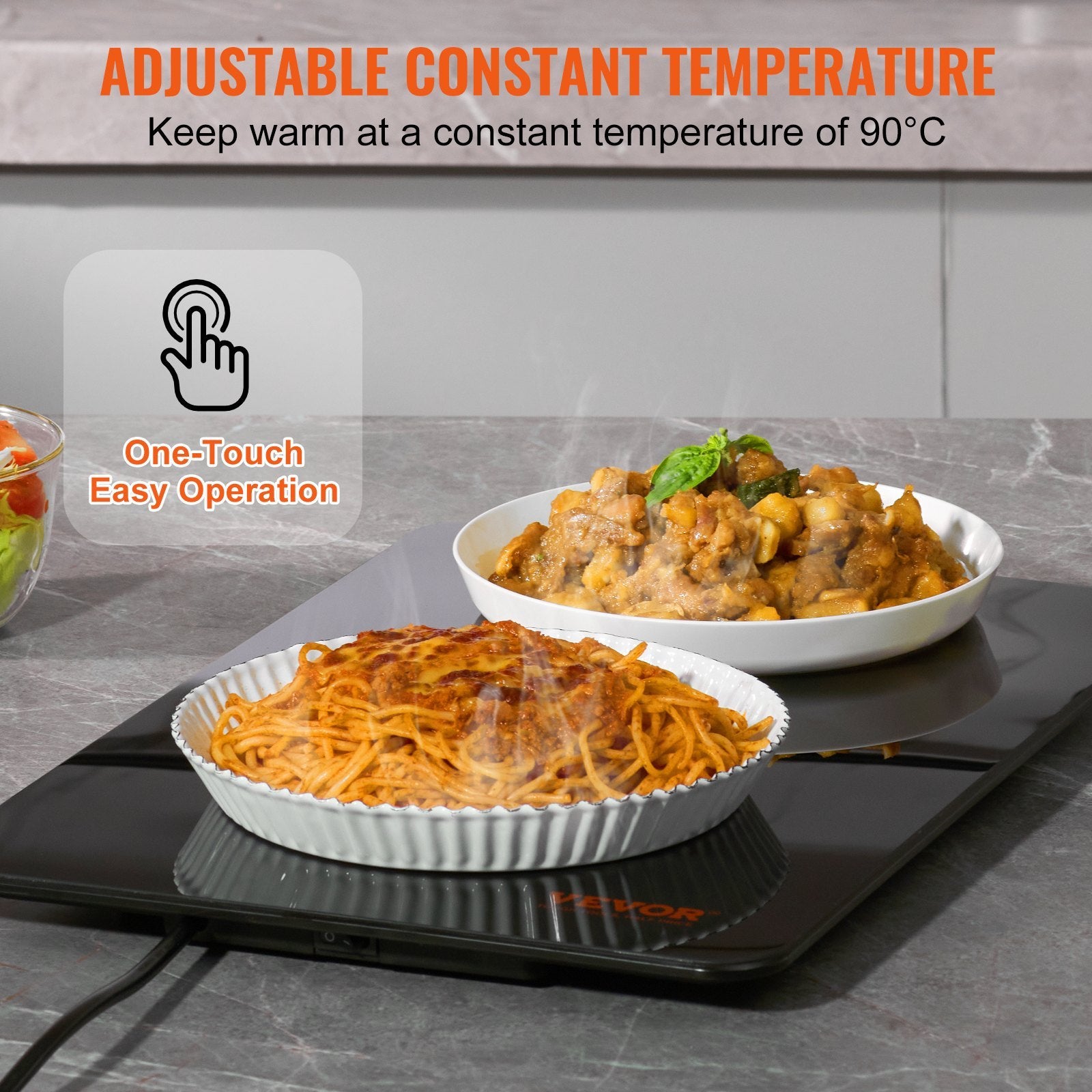Electric Food Warming Tray