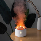 Humidifier in the form of a Volcano