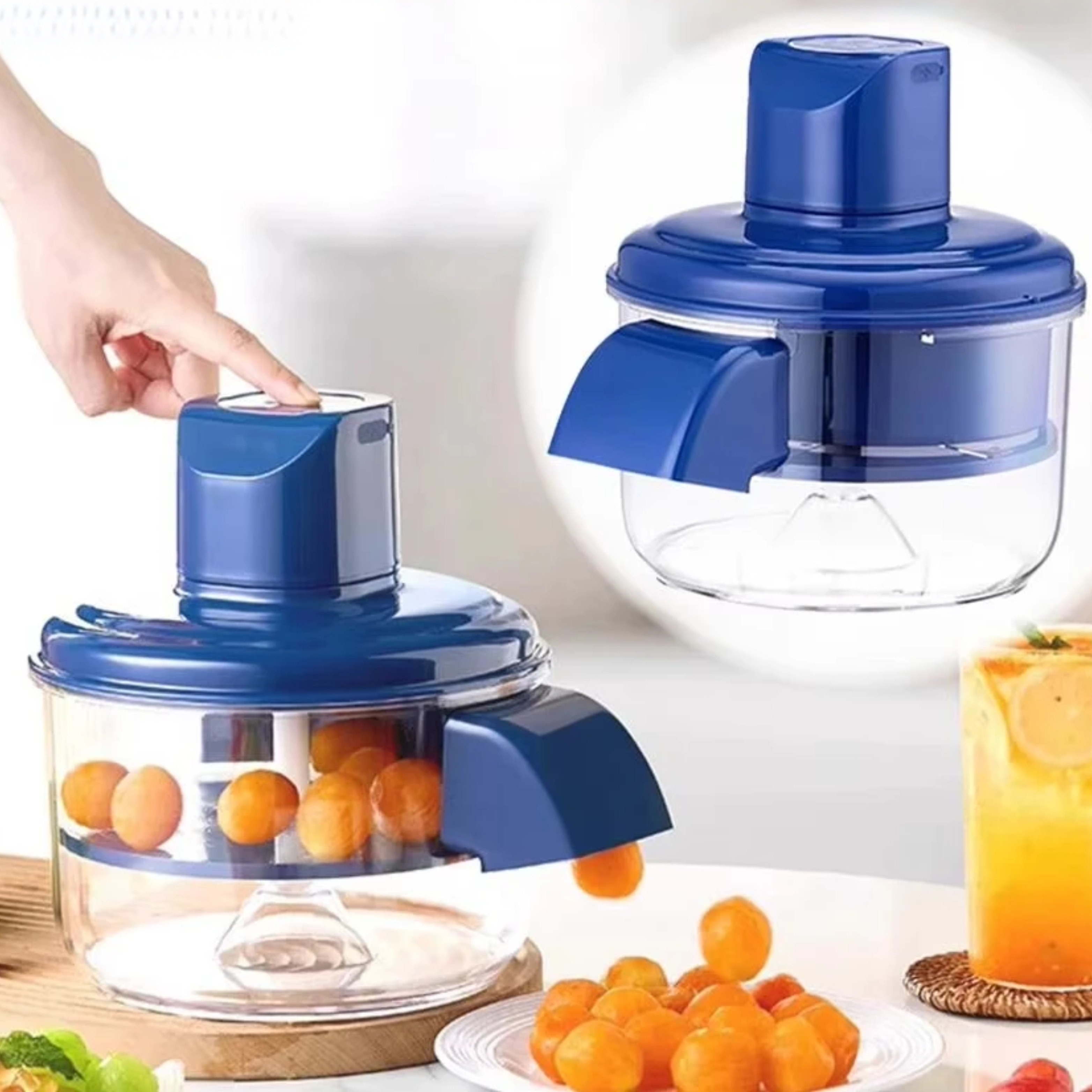 Automatic Fruit Peeler