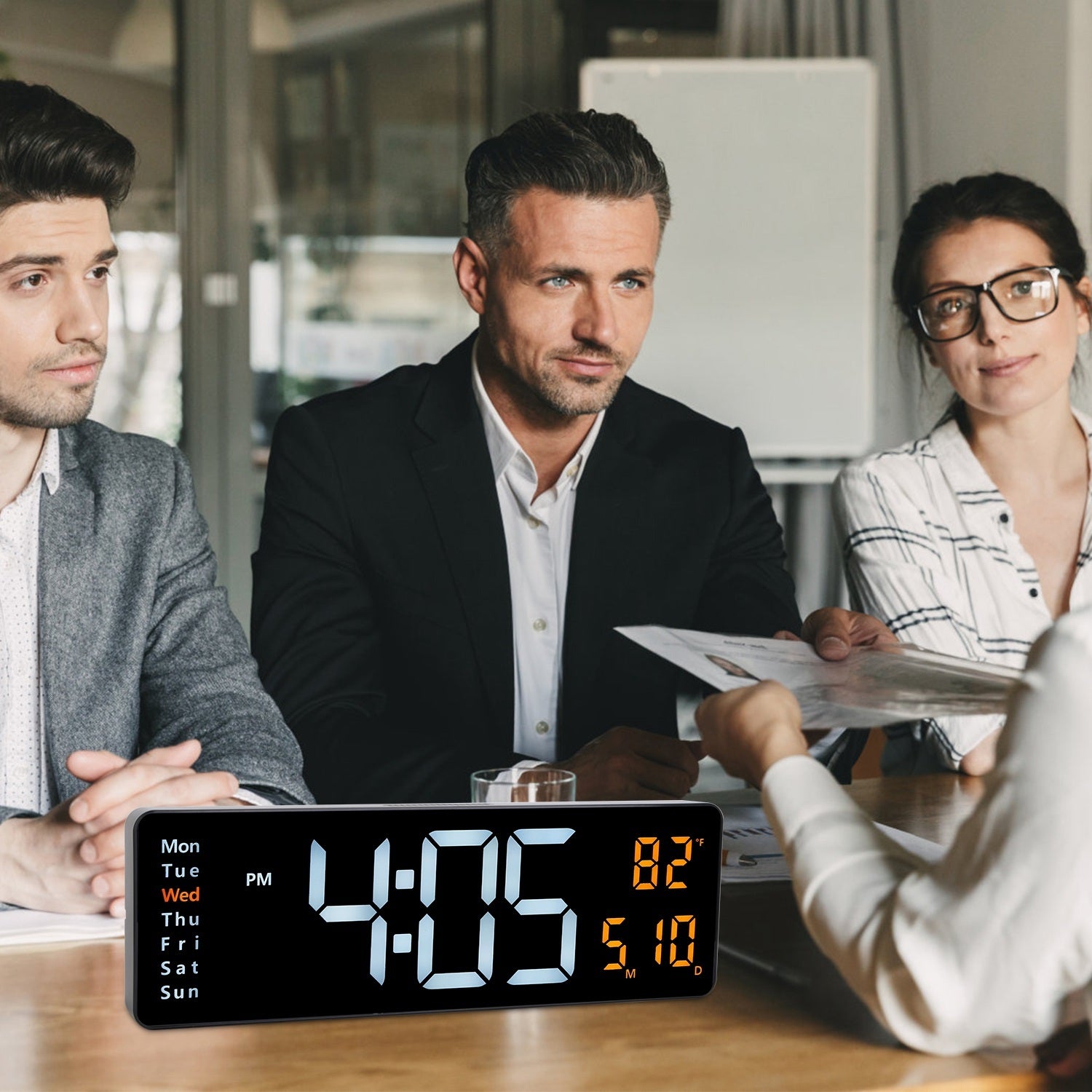 Smart Wall Clock