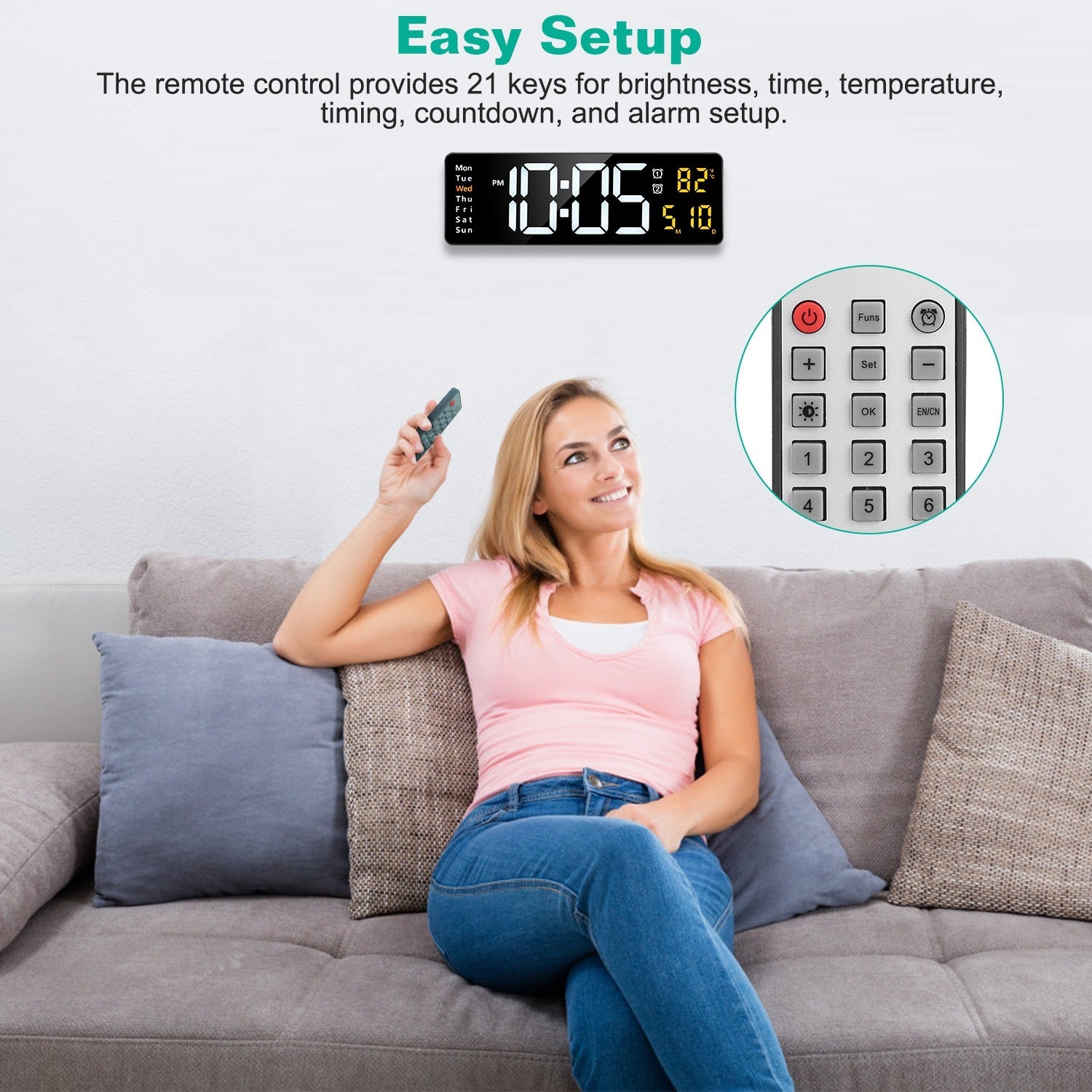 Smart Wall Clock
