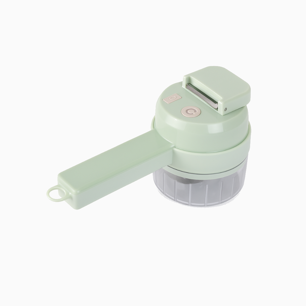 4 in 1 Compact Vegetable Cutter for Kitchen