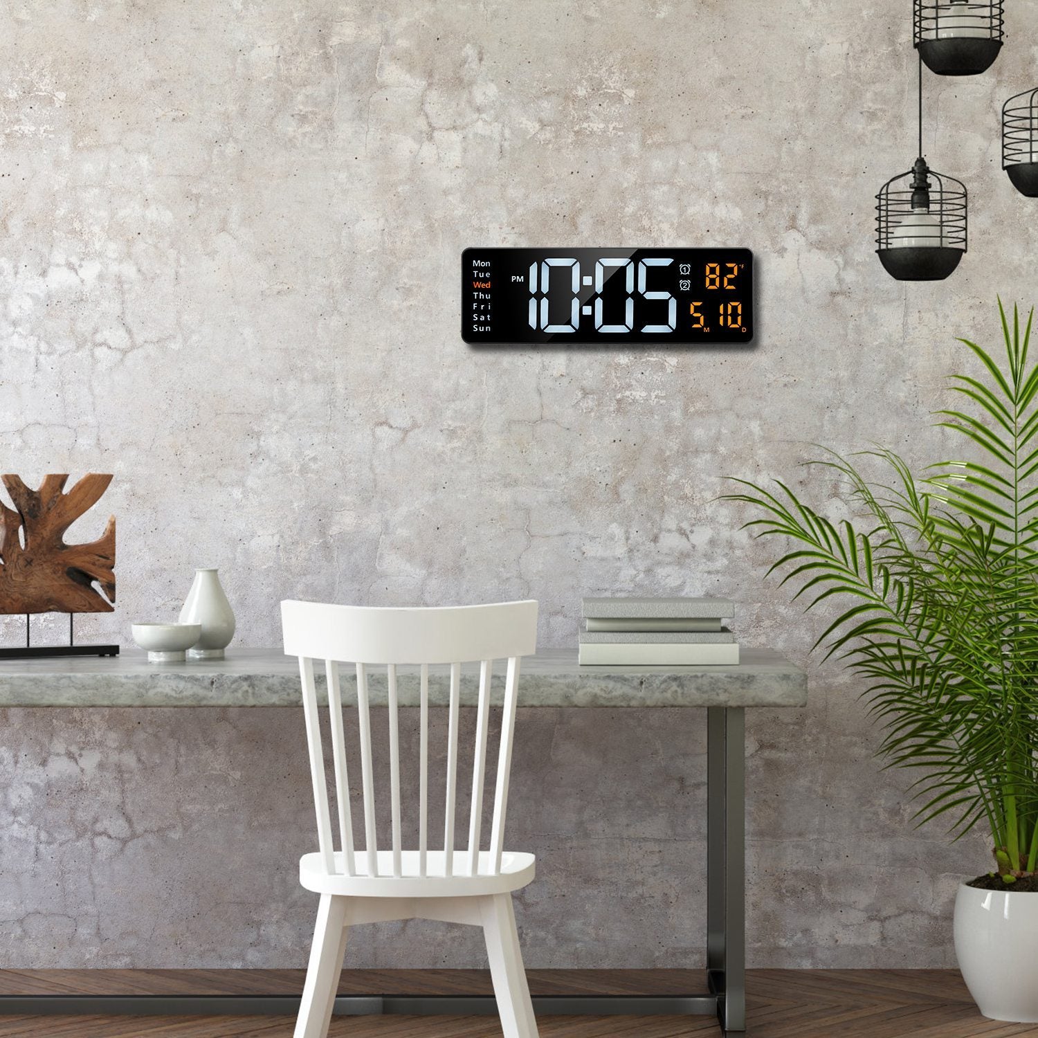 Smart Wall Clock