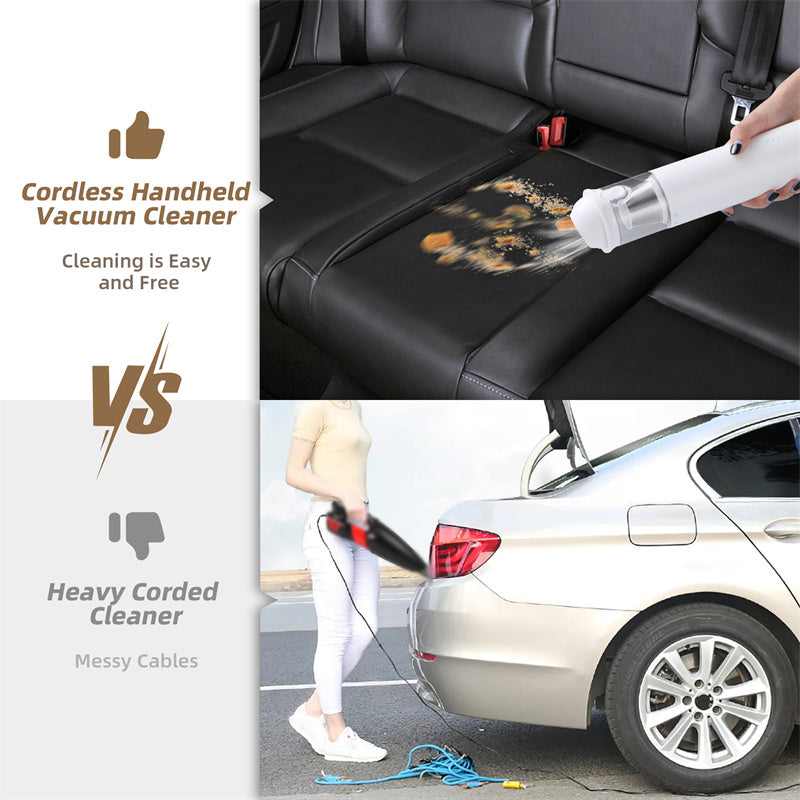 3 in 1 Multifunctional Compact Vacuum Cleaner