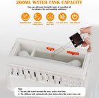 White Noise Machine, Flame & Aroma