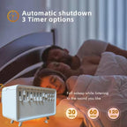 White Noise Machine, Flame & Aroma