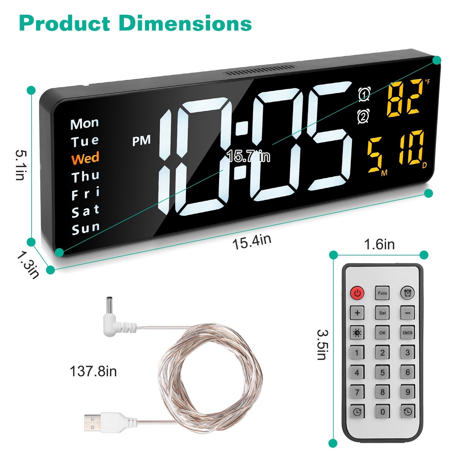 Smart Wall Clock