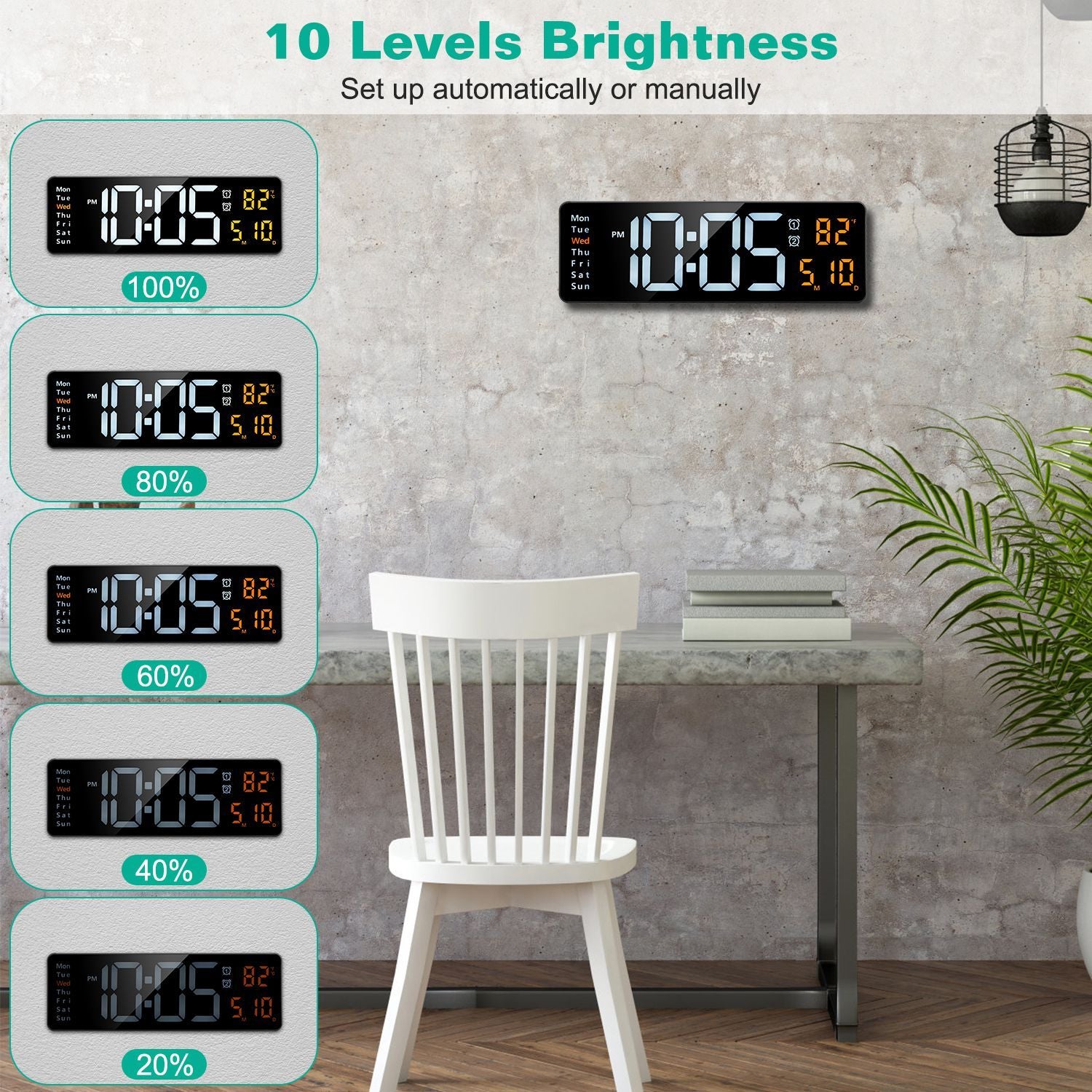Smart Wall Clock