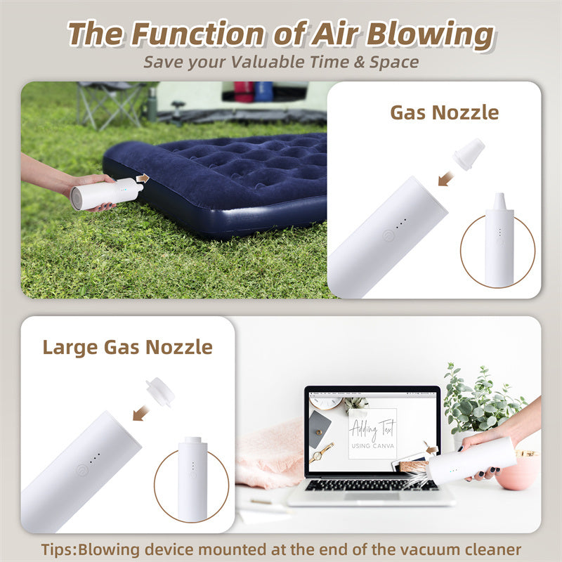 3 in 1 Multifunctional Compact Vacuum Cleaner