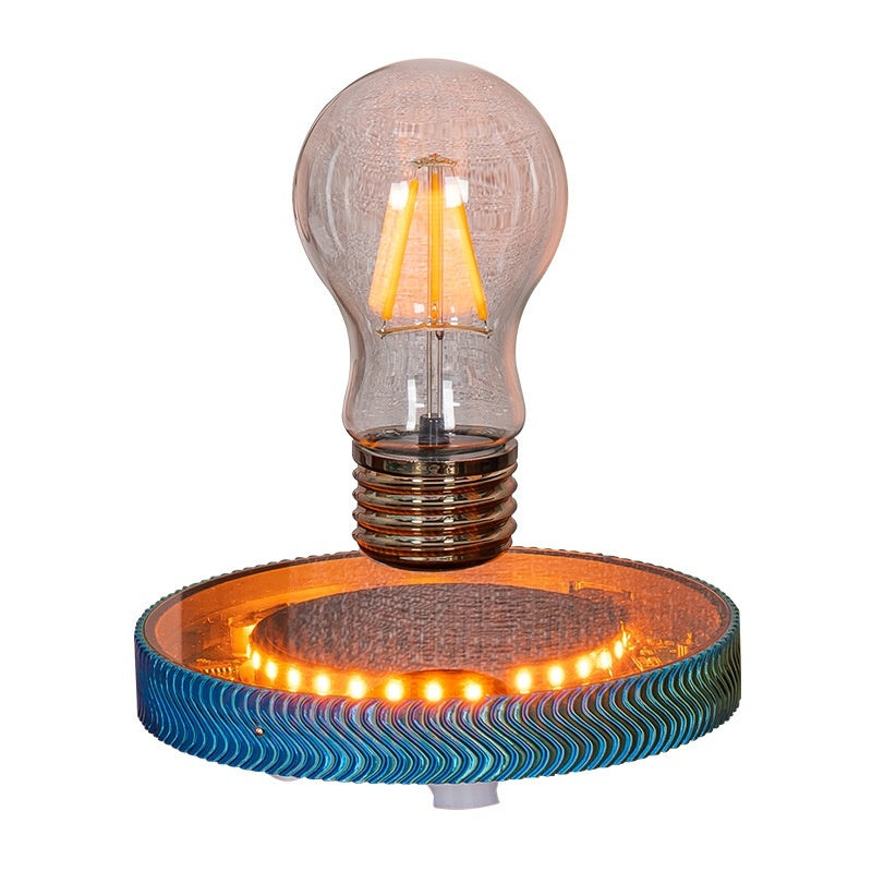 Levitating Saturn Lamp