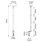 Adjustable Tablet & Phone Desk Mount