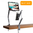 Adjustable Tablet & Phone Desk Mount