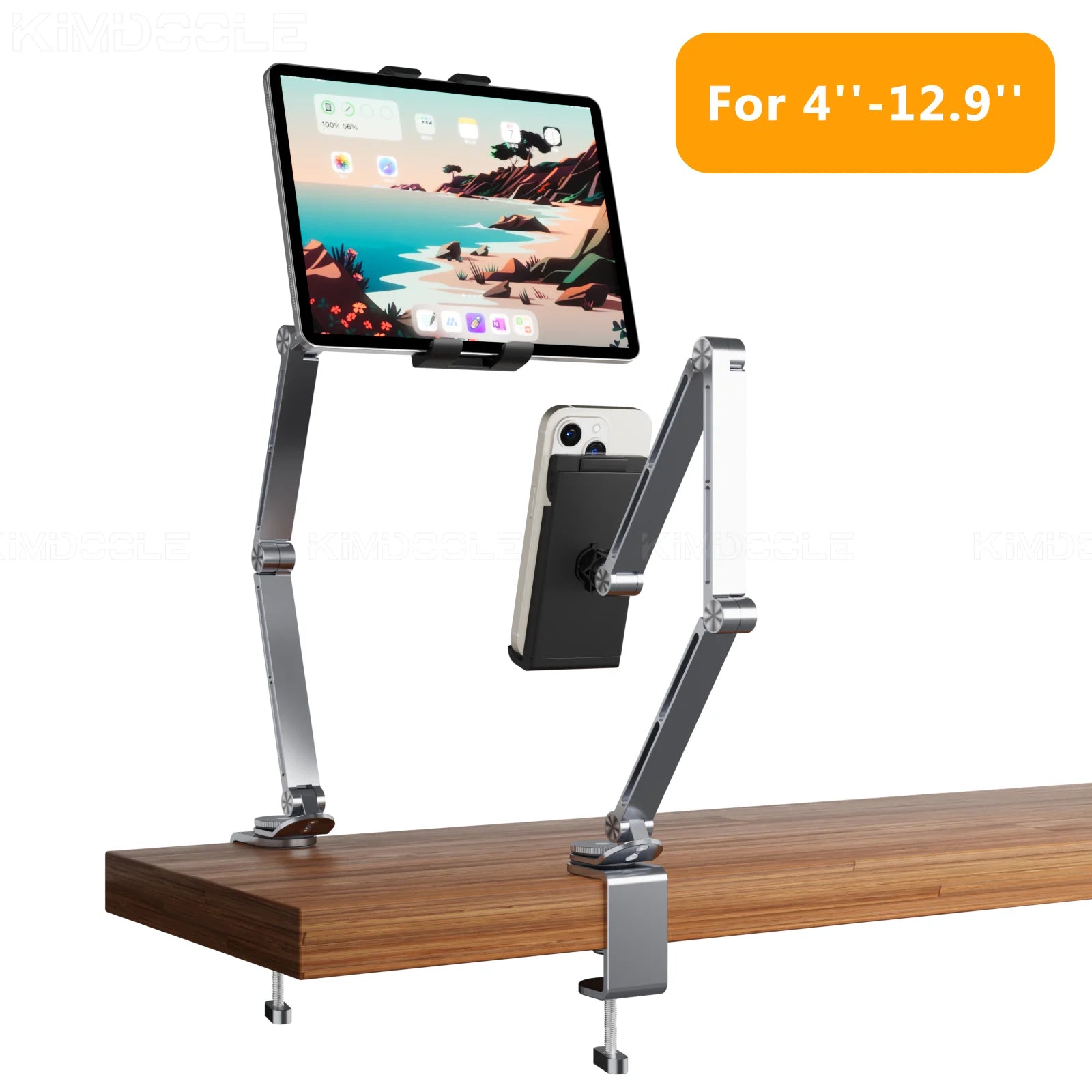 Adjustable Tablet & Phone Desk Mount