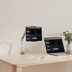 Adjustable Tablet & Phone Desk Mount