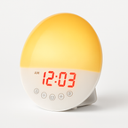 Alarm clock with simulated dawn