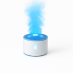 Humidifier in the form of a Volcano