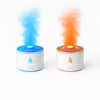 Humidifier in the form of a Volcano