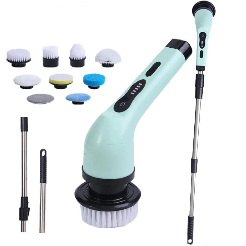 7-in-1 Electric Spin Scrubber Kit