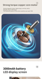 7-in-1 Electric Spin Scrubber Kit