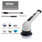 7-in-1 Electric Spin Scrubber Kit