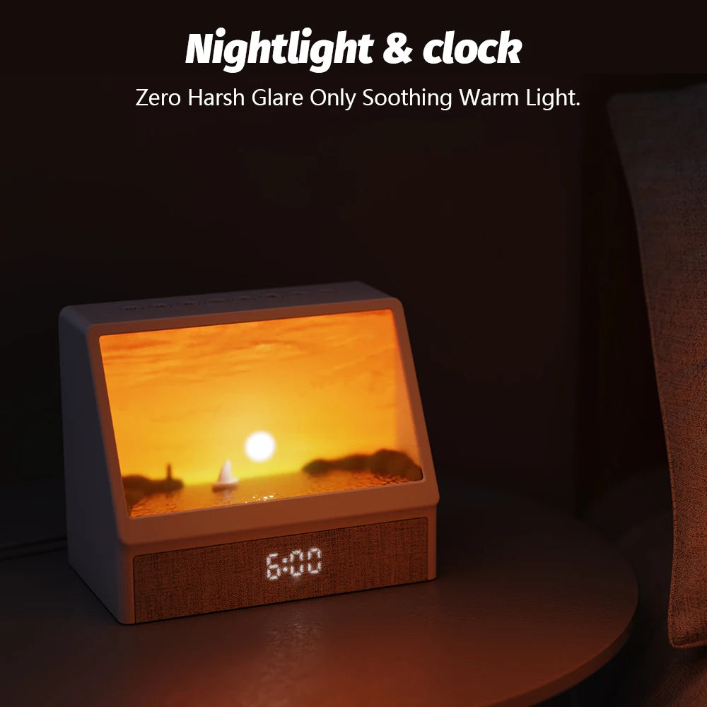 Sunrise Light Alarm Clock