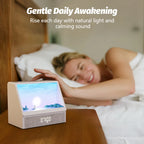 Sunrise Light Alarm Clock