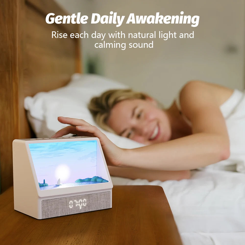 Sunrise Light Alarm Clock