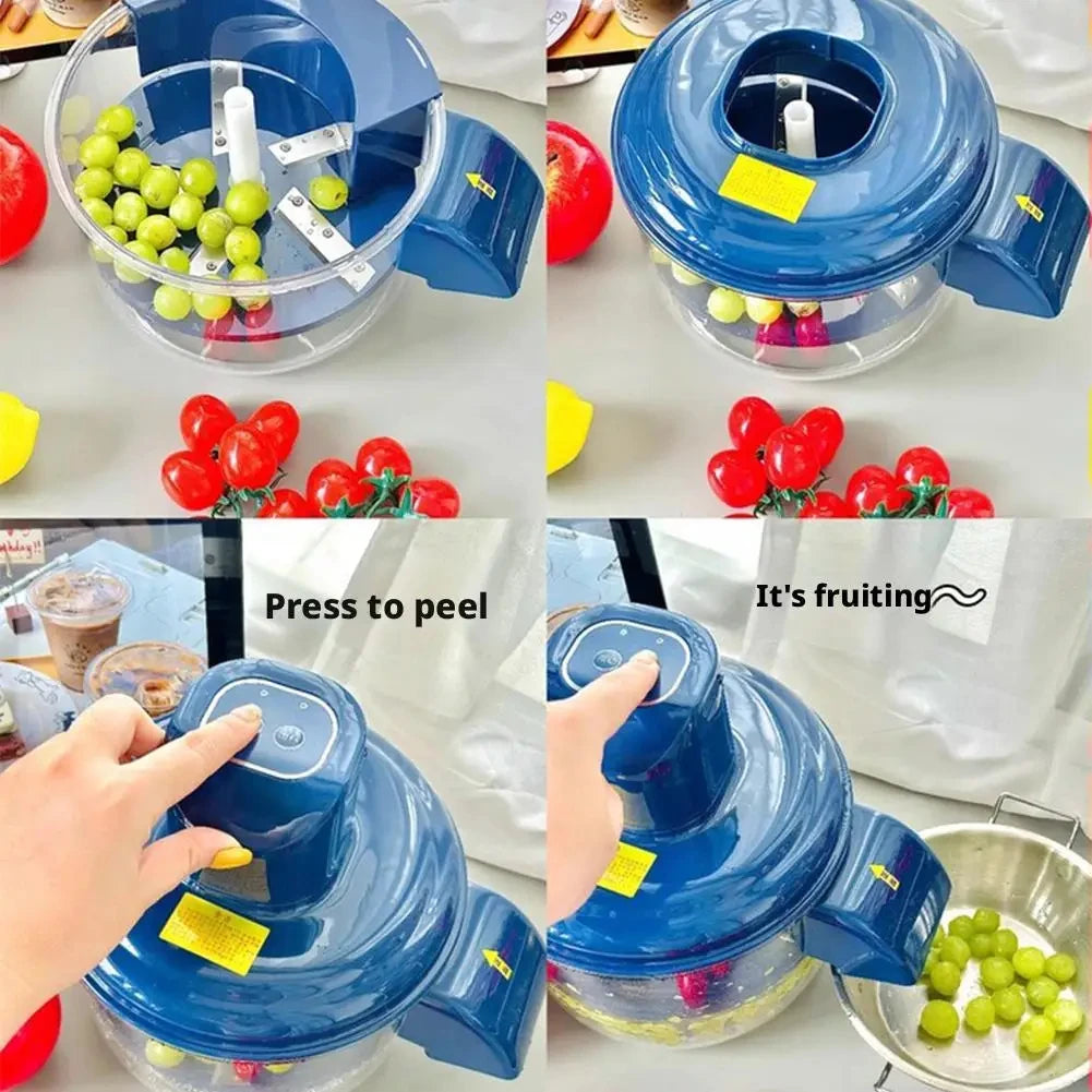 Automatic Fruit Peeler