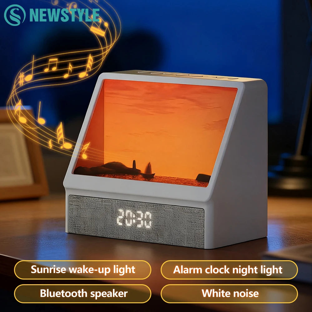 Sunrise Light Alarm Clock