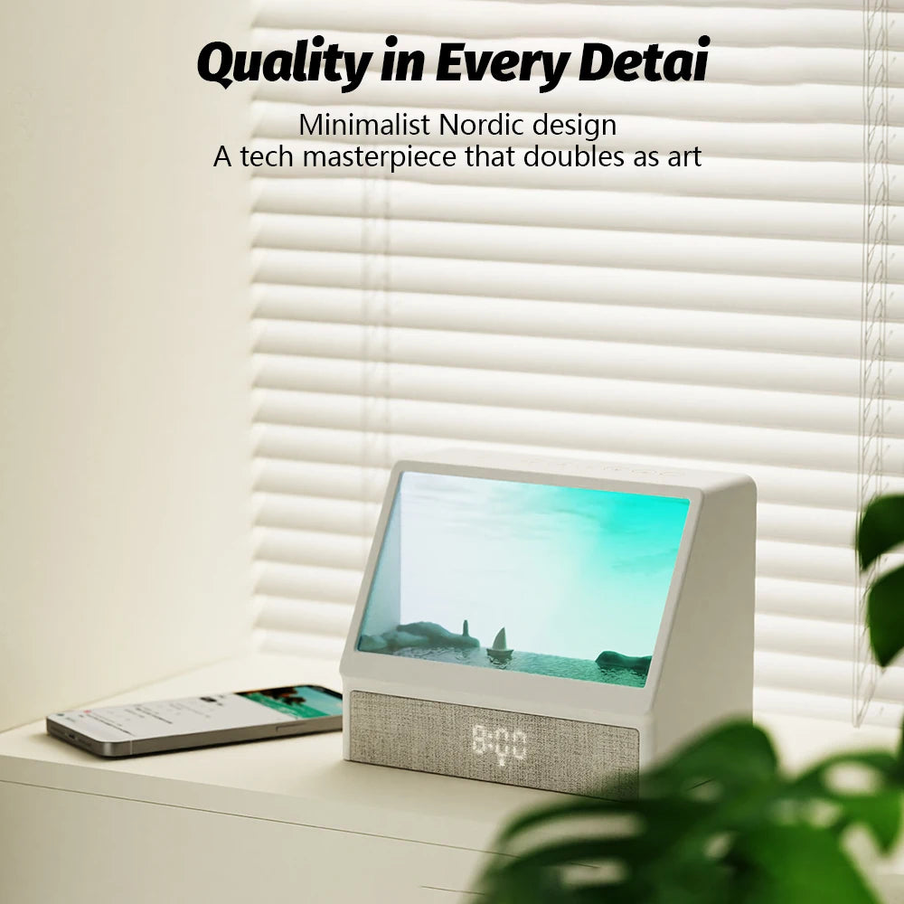 Sunrise Light Alarm Clock