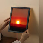 Sunrise Sunset Wall Light
