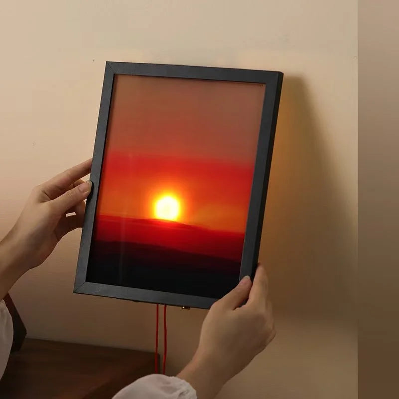 Sunrise Sunset Wall Light