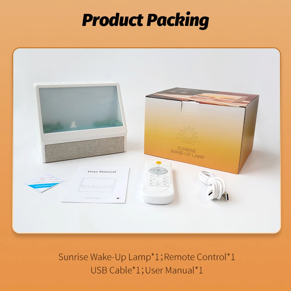Sunrise Light Alarm Clock