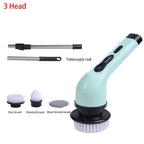 7-in-1 Electric Spin Scrubber Kit