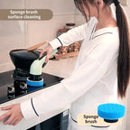 7-in-1 Electric Spin Scrubber Kit