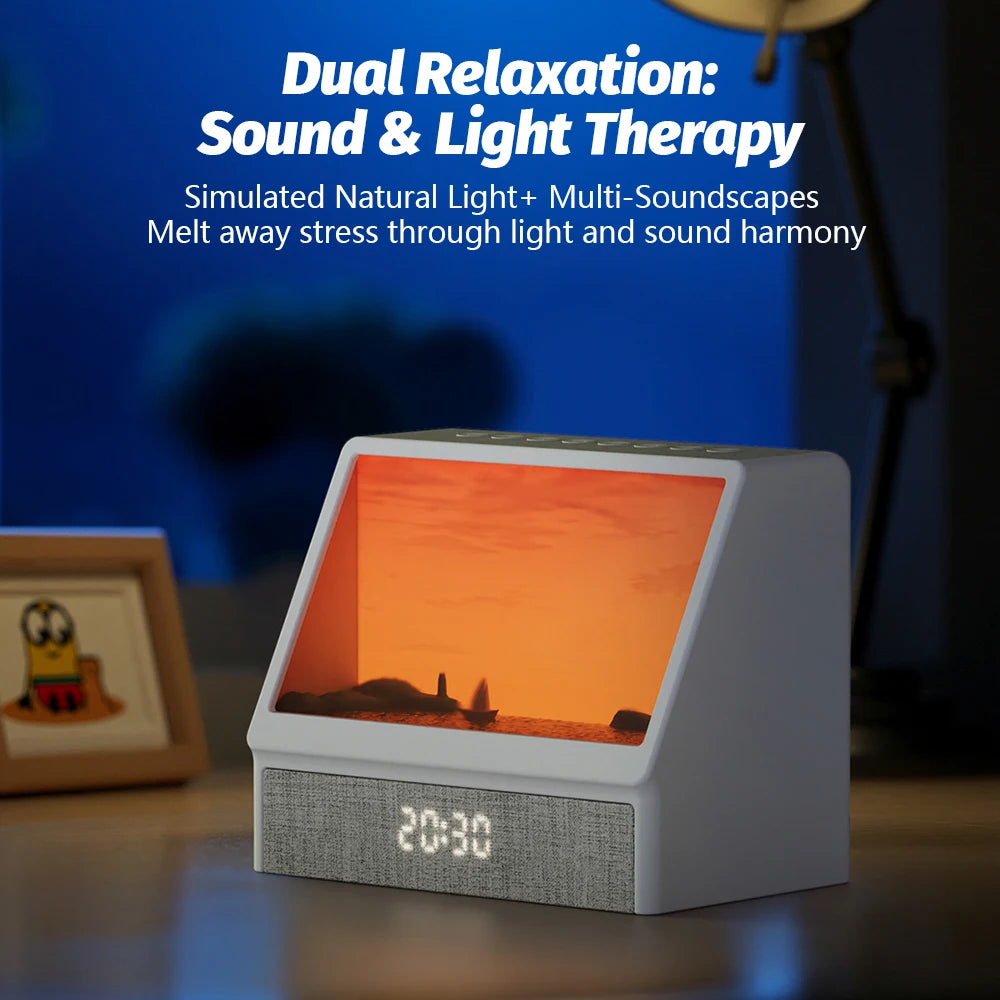 Sunrise Light Alarm Clock