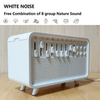 White Noise Machine, Flame & Aroma