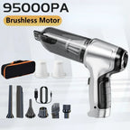 95000PA Wireless Car Vacuum Cleaner