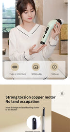 7-in-1 Electric Spin Scrubber Kit