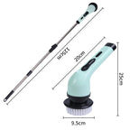 7-in-1 Electric Spin Scrubber Kit