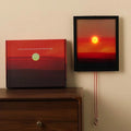 Sunrise Sunset Wall Light