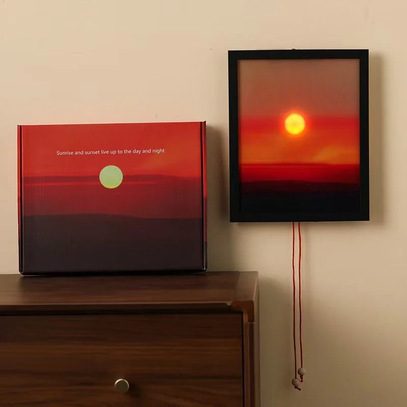 Sunrise Sunset Wall Light