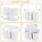 2 in 1 Household Ice Cream Machine