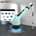 7-in-1 Electric Spin Scrubber Kit
