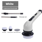 7-in-1 Electric Spin Scrubber Kit